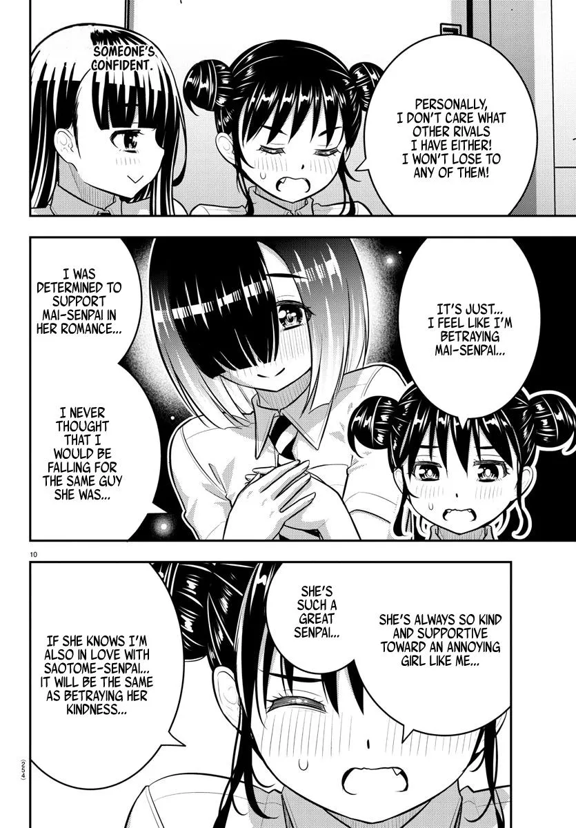 Yankee Jk Kuzuhana-Chan Zinmanga X Chapter 159 Page 10