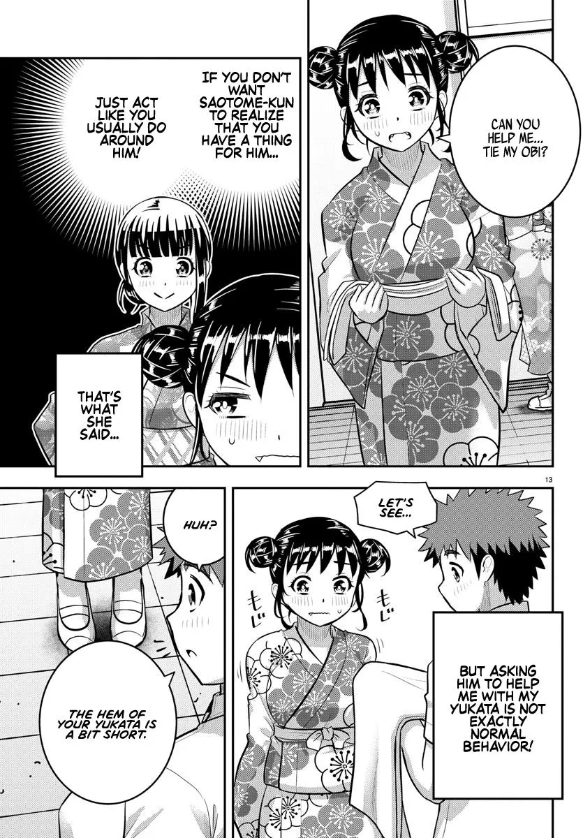 Yankee Jk Kuzuhana-Chan Zinmanga X Chapter 159 Page 13