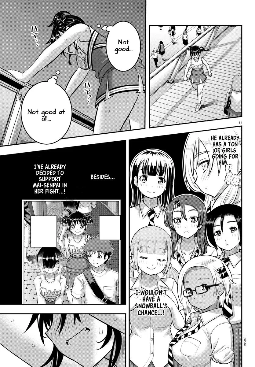 Yankee Jk Kuzuhana-Chan Zinmanga X Chapter 158 Page 11