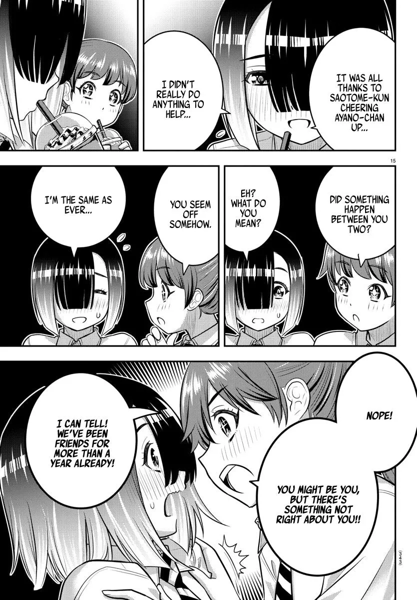 Yankee Jk Kuzuhana-Chan Zinmanga X Chapter 158 Page 15