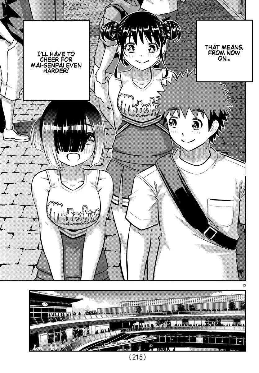 Yankee Jk Kuzuhana-Chan Zinmanga X Chapter 157 Page 14