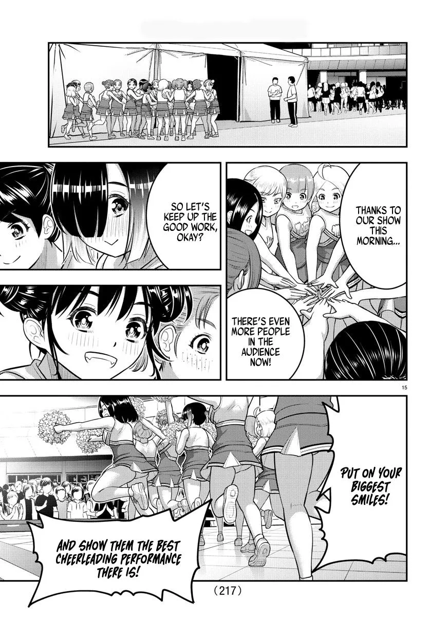 Yankee Jk Kuzuhana-Chan Zinmanga X Chapter 157 Page 16