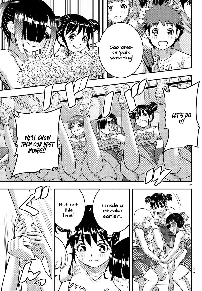 Yankee Jk Kuzuhana-Chan Zinmanga X Chapter 157 Page 18