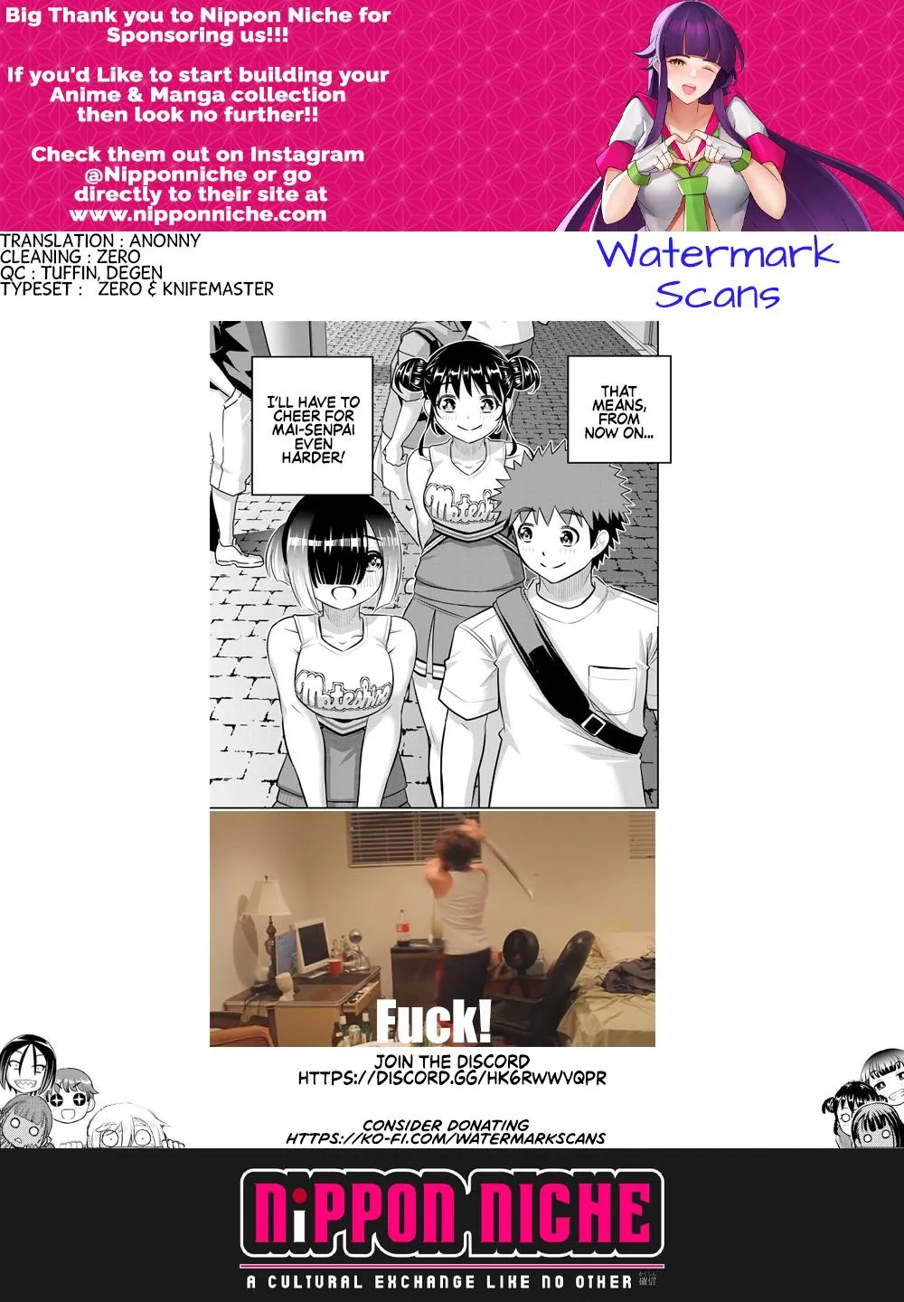 Yankee Jk Kuzuhana-Chan Zinmanga X Chapter 157 Page 21