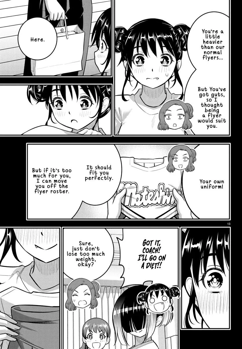 Yankee Jk Kuzuhana-Chan Zinmanga X Chapter 156 Page 13