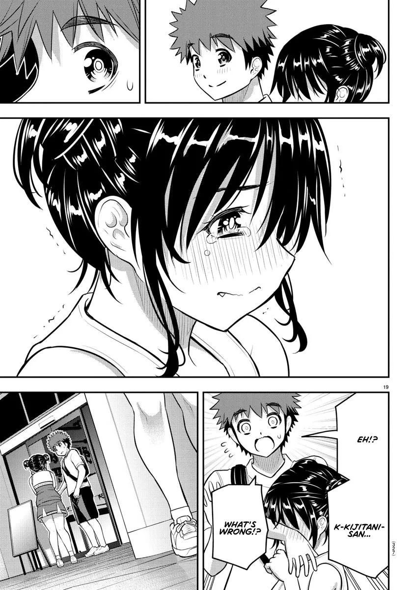 Yankee Jk Kuzuhana-Chan Zinmanga X Chapter 156 Page 19