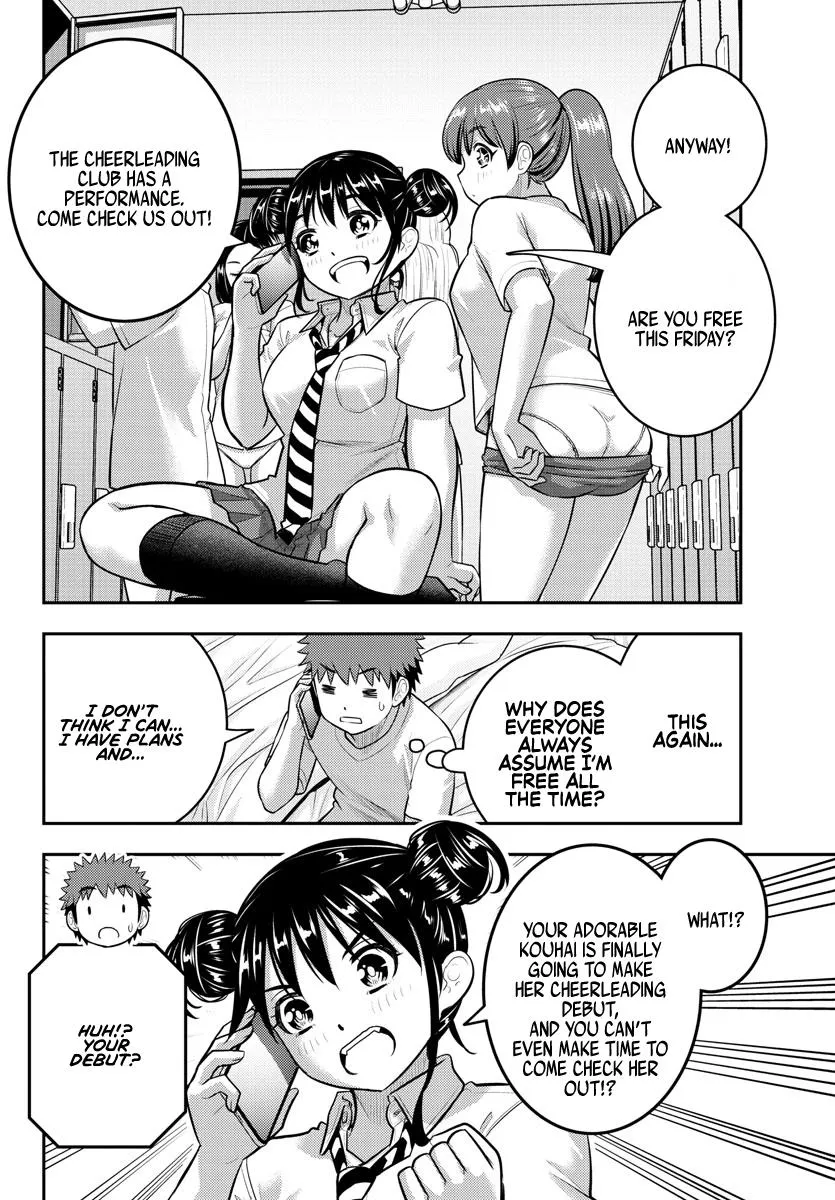 Yankee Jk Kuzuhana-Chan Zinmanga X Chapter 155 Page 4