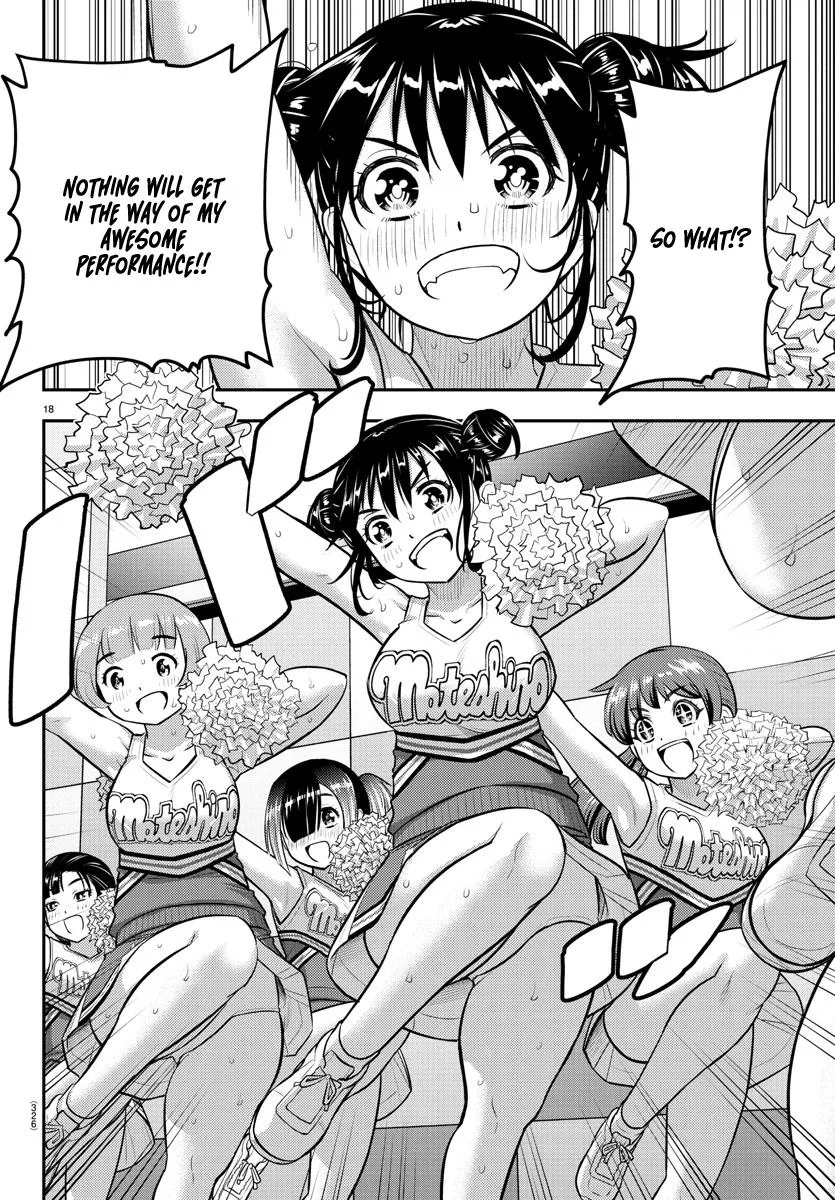 Yankee Jk Kuzuhana-Chan Zinmanga X Chapter 155 Page 18