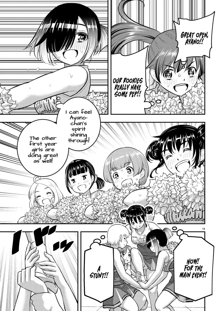 Yankee Jk Kuzuhana-Chan Zinmanga X Chapter 155 Page 19