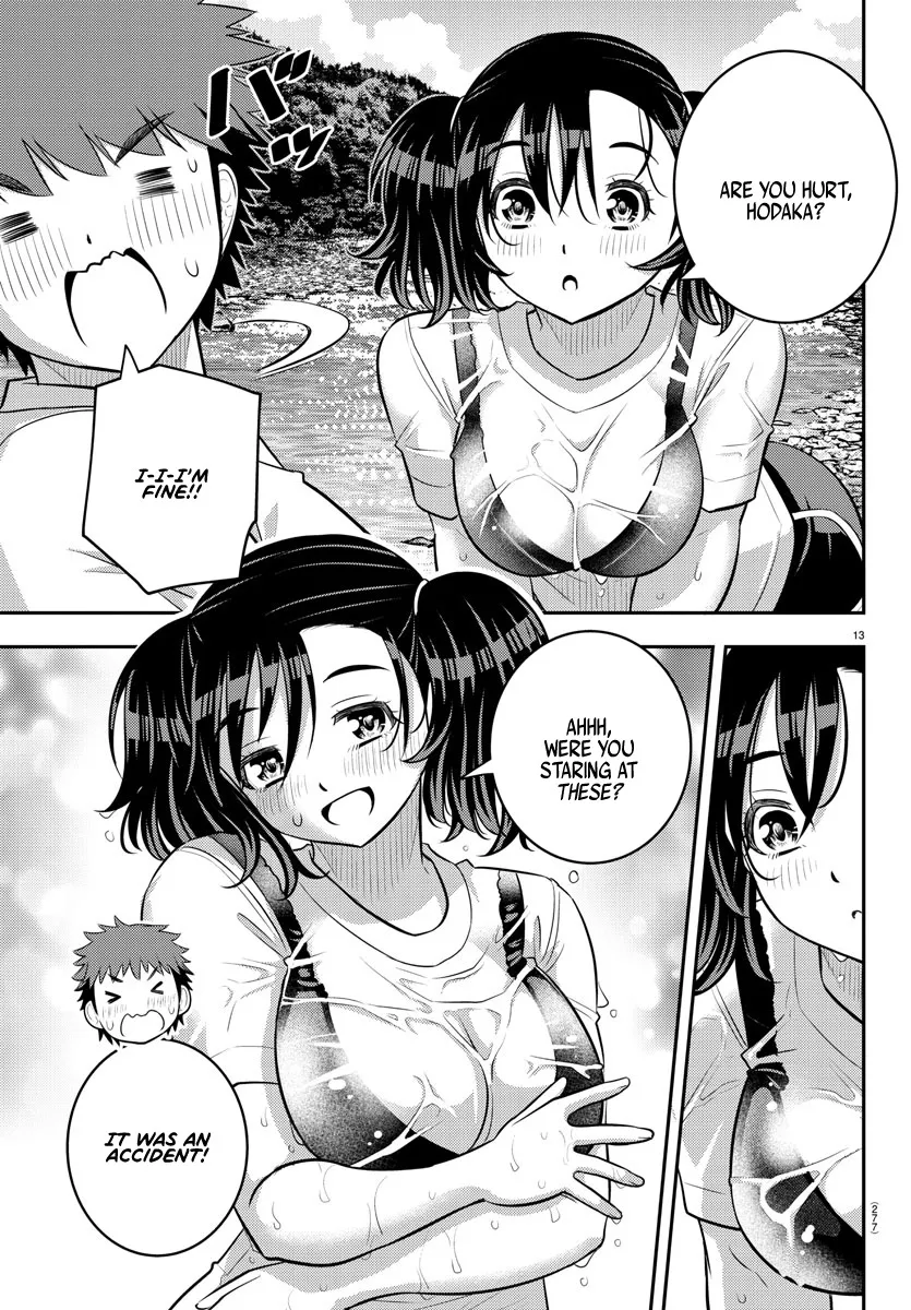 Yankee Jk Kuzuhana-Chan Zinmanga X Chapter 154 Page 13