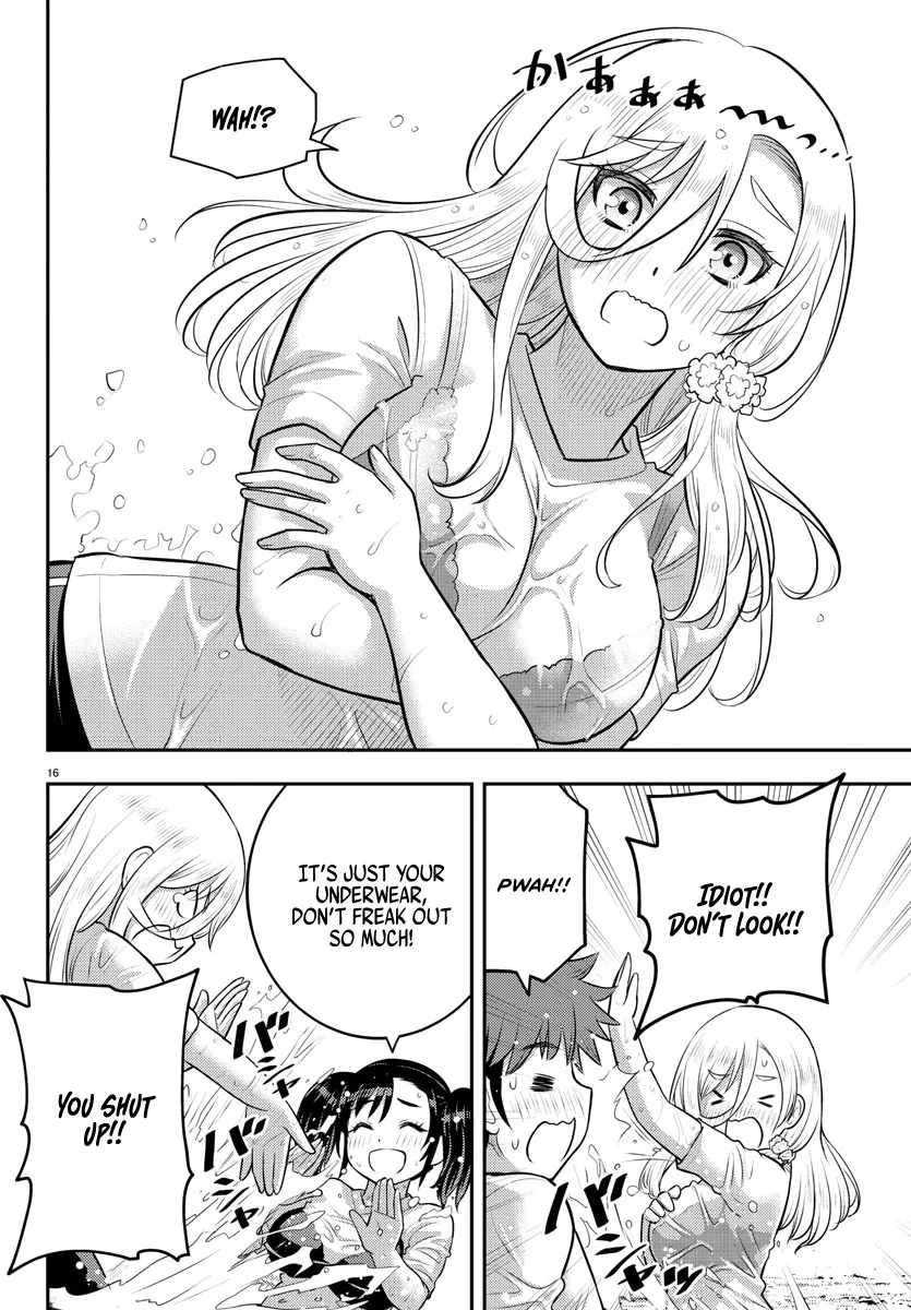 Yankee Jk Kuzuhana-Chan Zinmanga X Chapter 154 Page 16