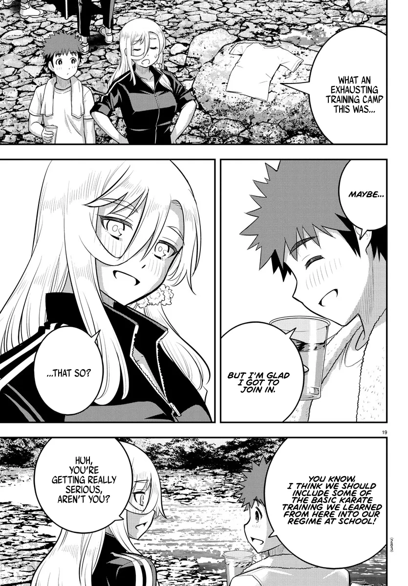 Yankee Jk Kuzuhana-Chan Zinmanga X Chapter 154 Page 19