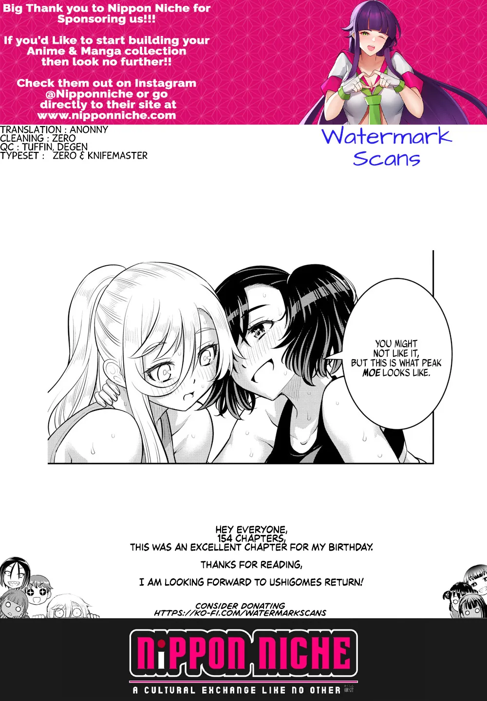 Yankee Jk Kuzuhana-Chan Zinmanga X Chapter 154 Page 21