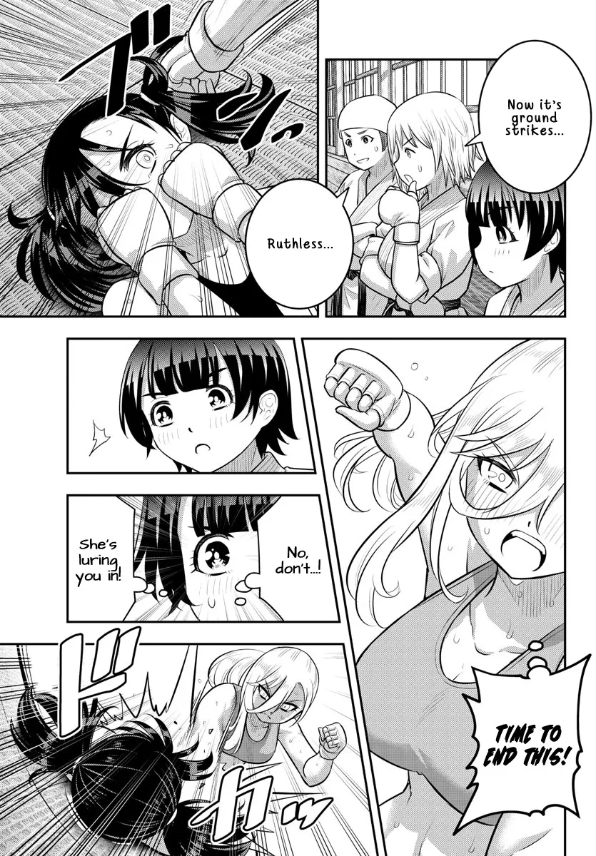 Yankee Jk Kuzuhana-Chan Zinmanga X Chapter 153 Page 7