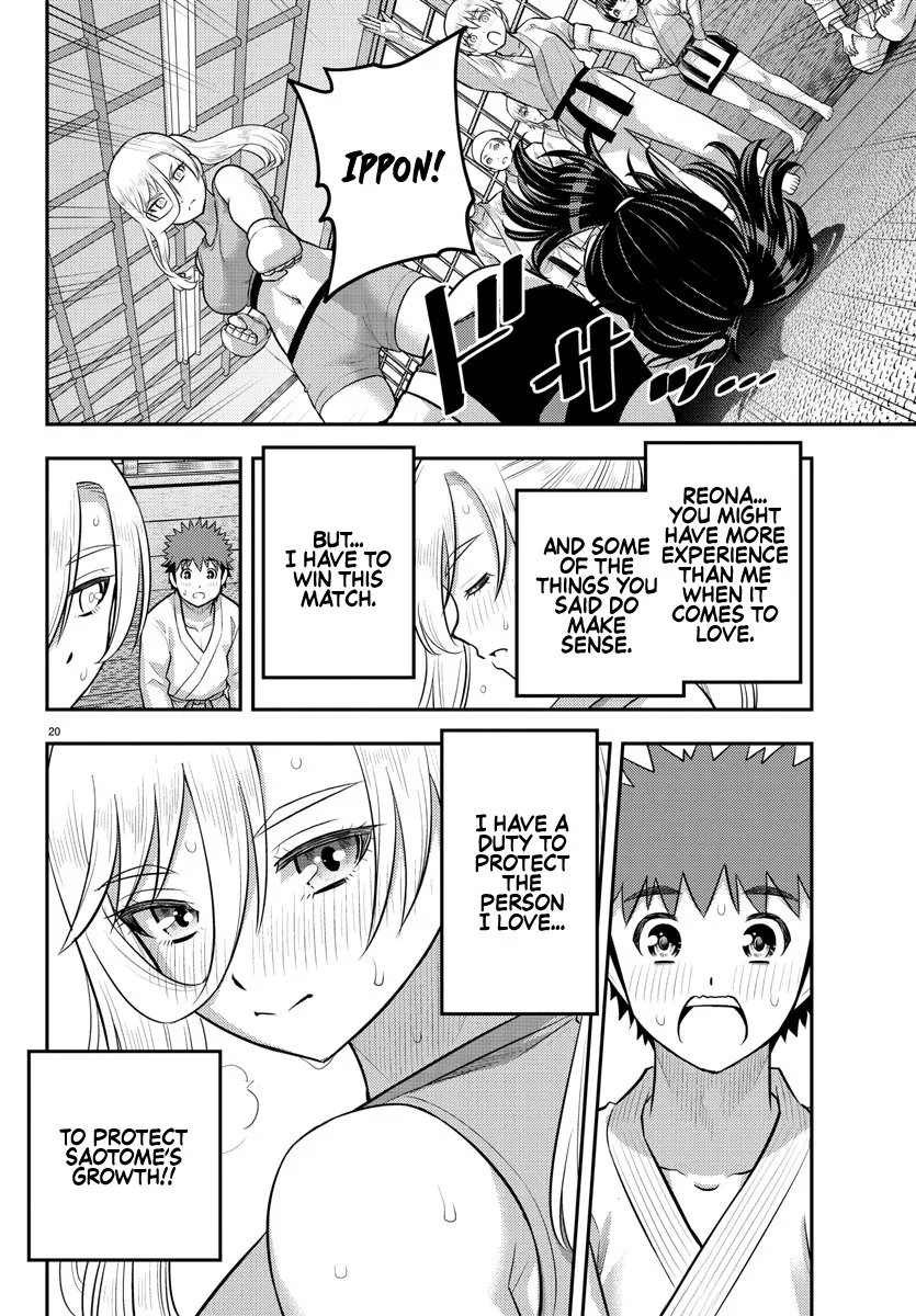 Yankee Jk Kuzuhana-Chan Zinmanga X Chapter 152 Page 20