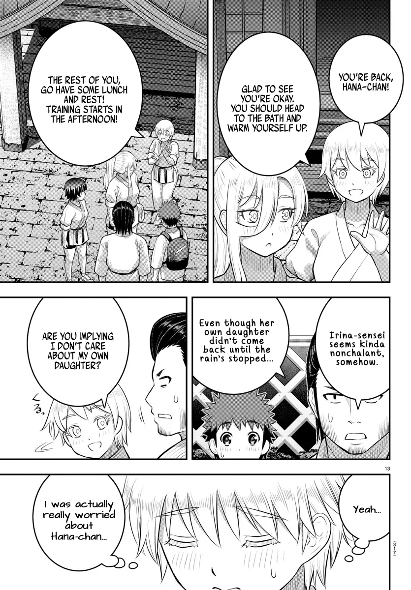 Yankee Jk Kuzuhana-Chan Zinmanga X Chapter 151 Page 13