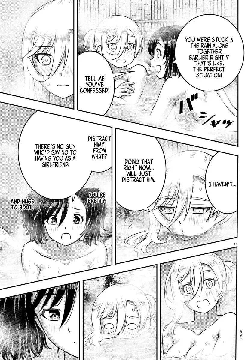 Yankee Jk Kuzuhana-Chan Zinmanga X Chapter 151 Page 17