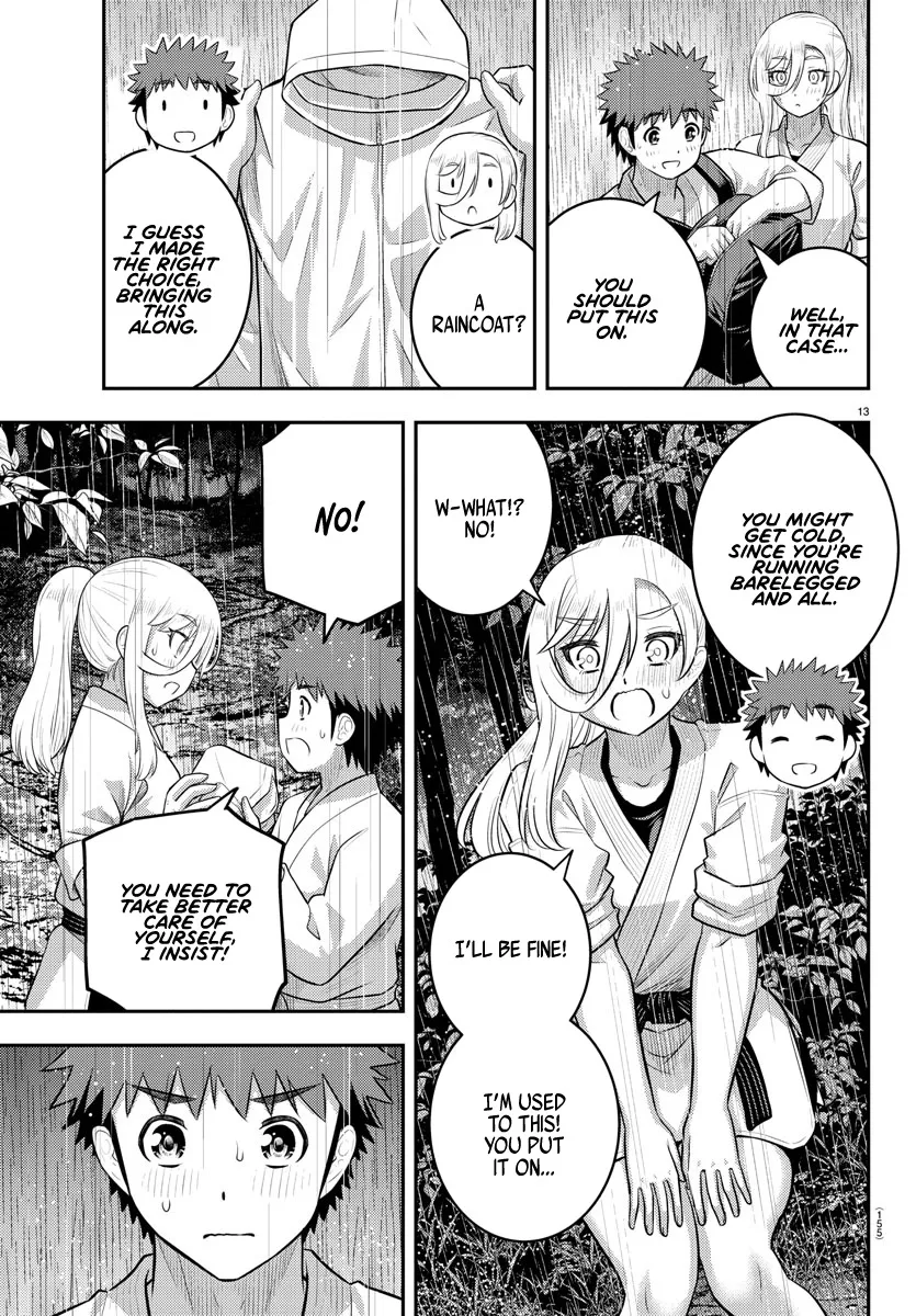 Yankee Jk Kuzuhana-Chan Zinmanga X Chapter 150 Page 14