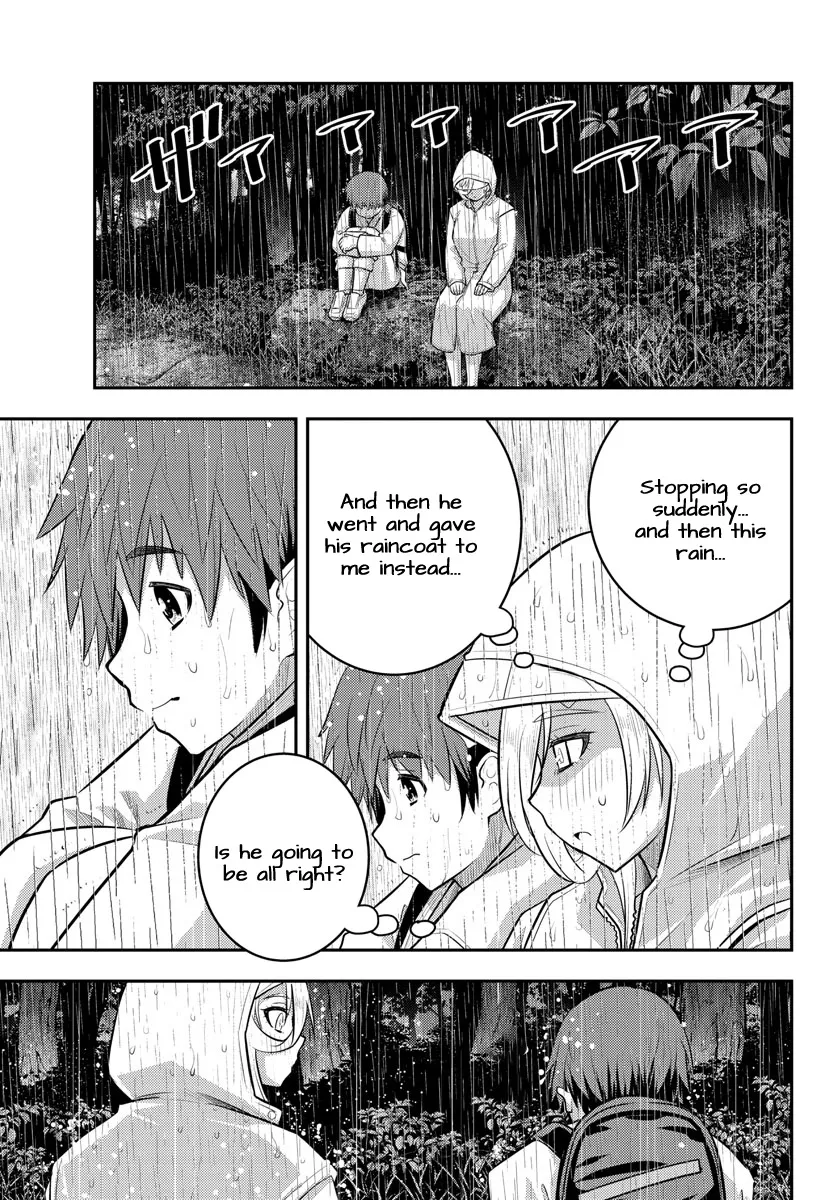 Yankee Jk Kuzuhana-Chan Zinmanga X Chapter 150 Page 16