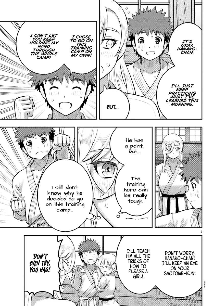Yankee Jk Kuzuhana-Chan Zinmanga X Chapter 148 Page 9