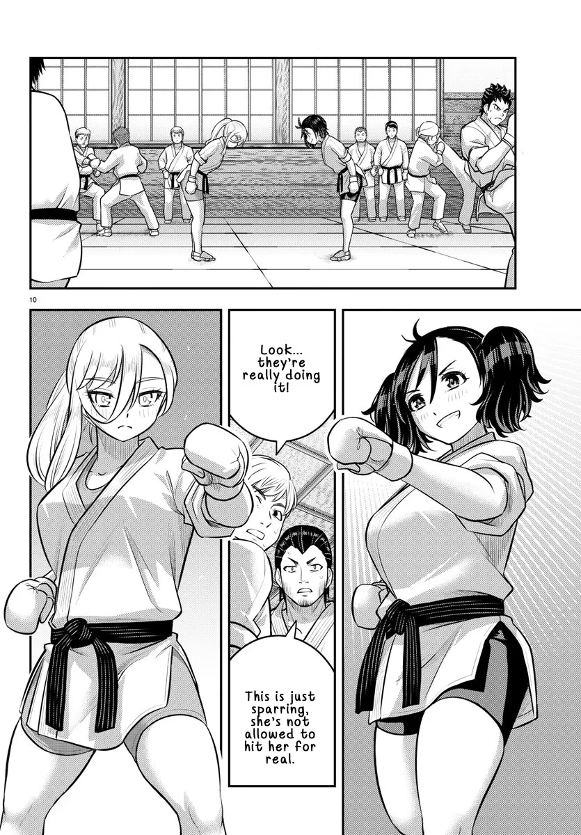 Yankee Jk Kuzuhana-Chan Zinmanga X Chapter 148 Page 10