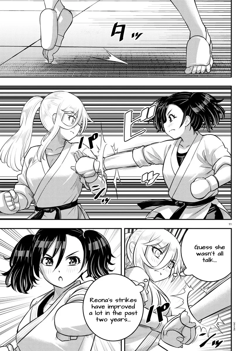 Yankee Jk Kuzuhana-Chan Zinmanga X Chapter 148 Page 11