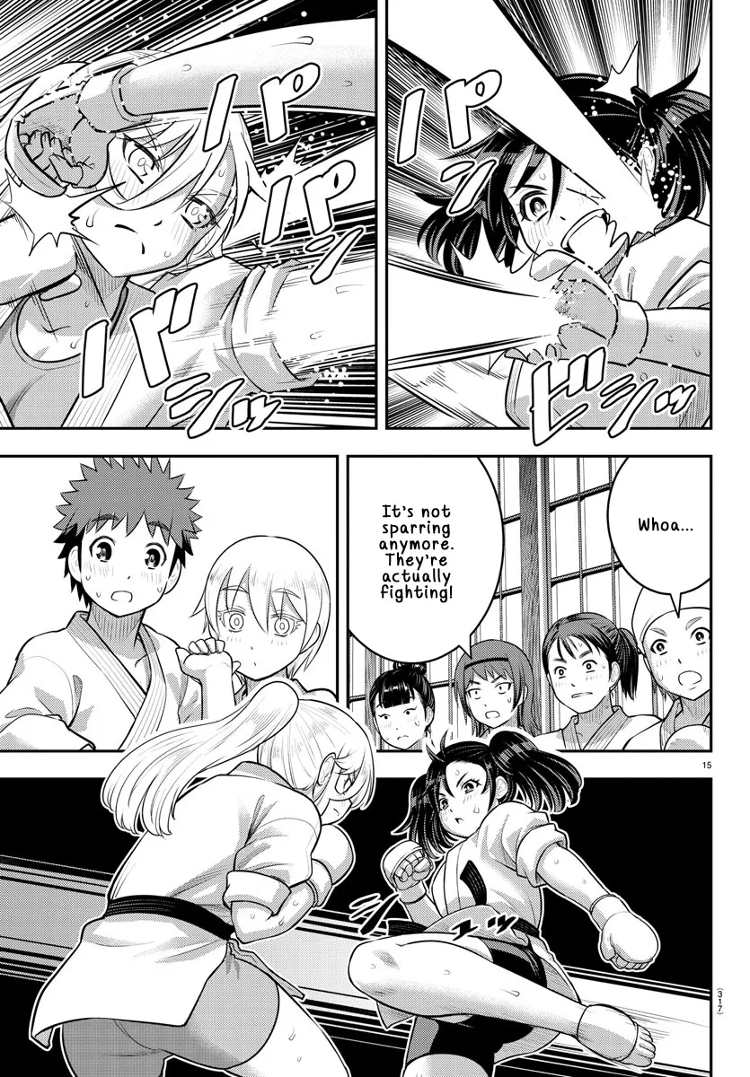 Yankee Jk Kuzuhana-Chan Zinmanga X Chapter 148 Page 15