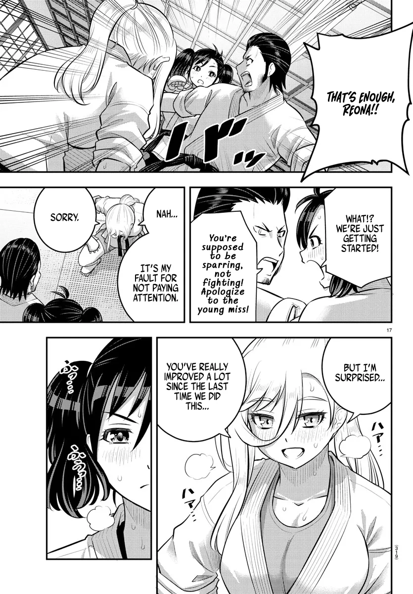 Yankee Jk Kuzuhana-Chan Zinmanga X Chapter 148 Page 17