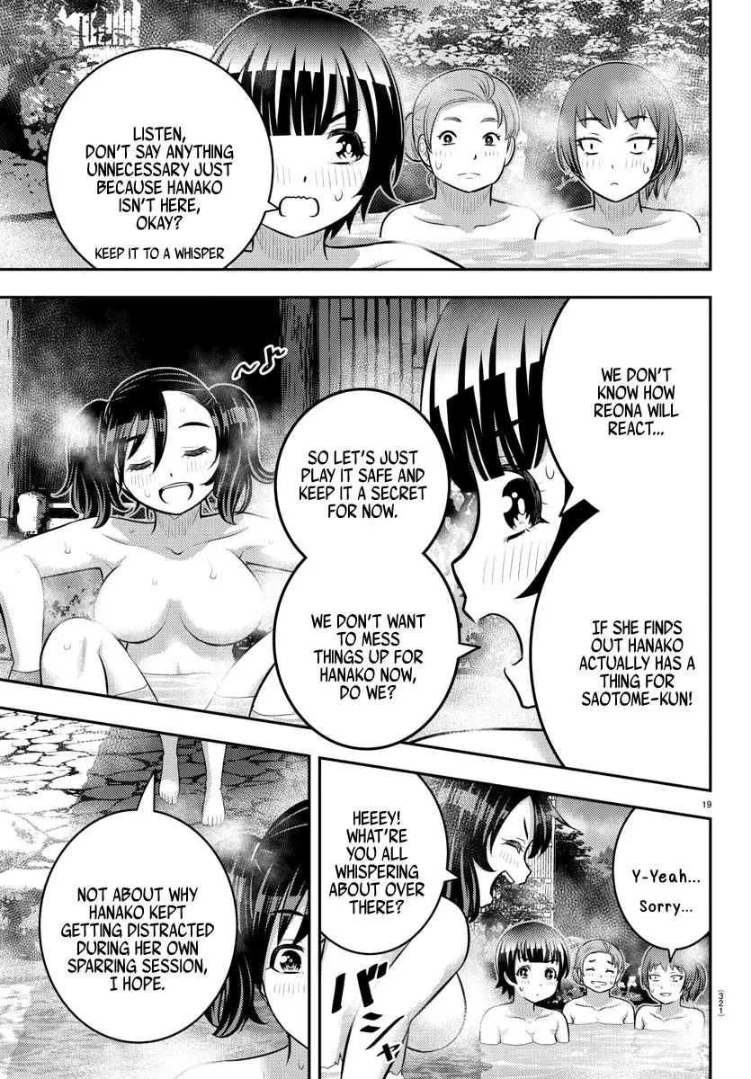 Yankee Jk Kuzuhana-Chan Zinmanga X Chapter 148 Page 19