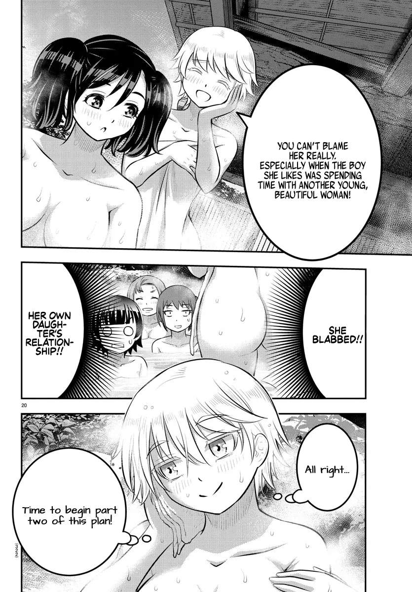 Yankee Jk Kuzuhana-Chan Zinmanga X Chapter 148 Page 20