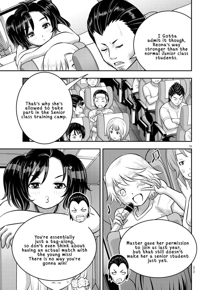 Yankee Jk Kuzuhana-Chan Zinmanga X Chapter 147 Page 13
