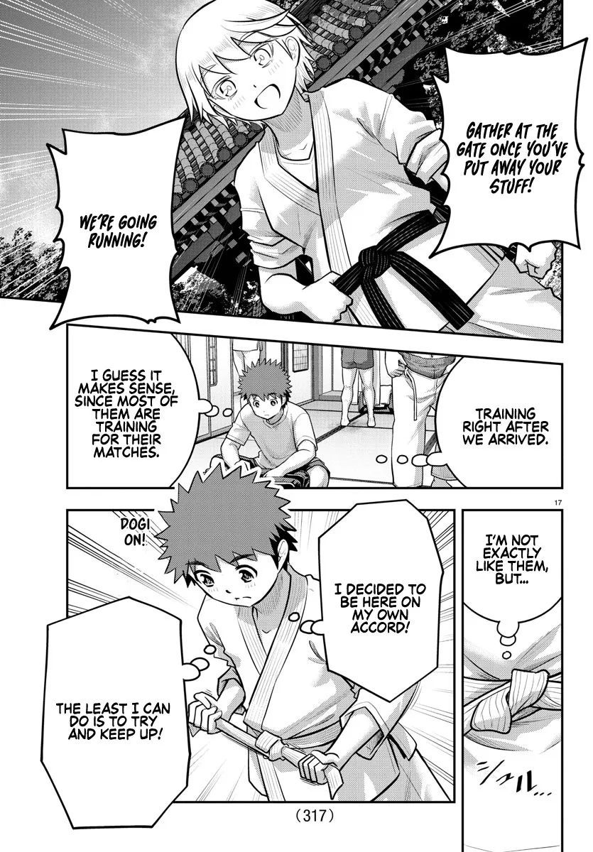Yankee Jk Kuzuhana-Chan Zinmanga X Chapter 147 Page 16