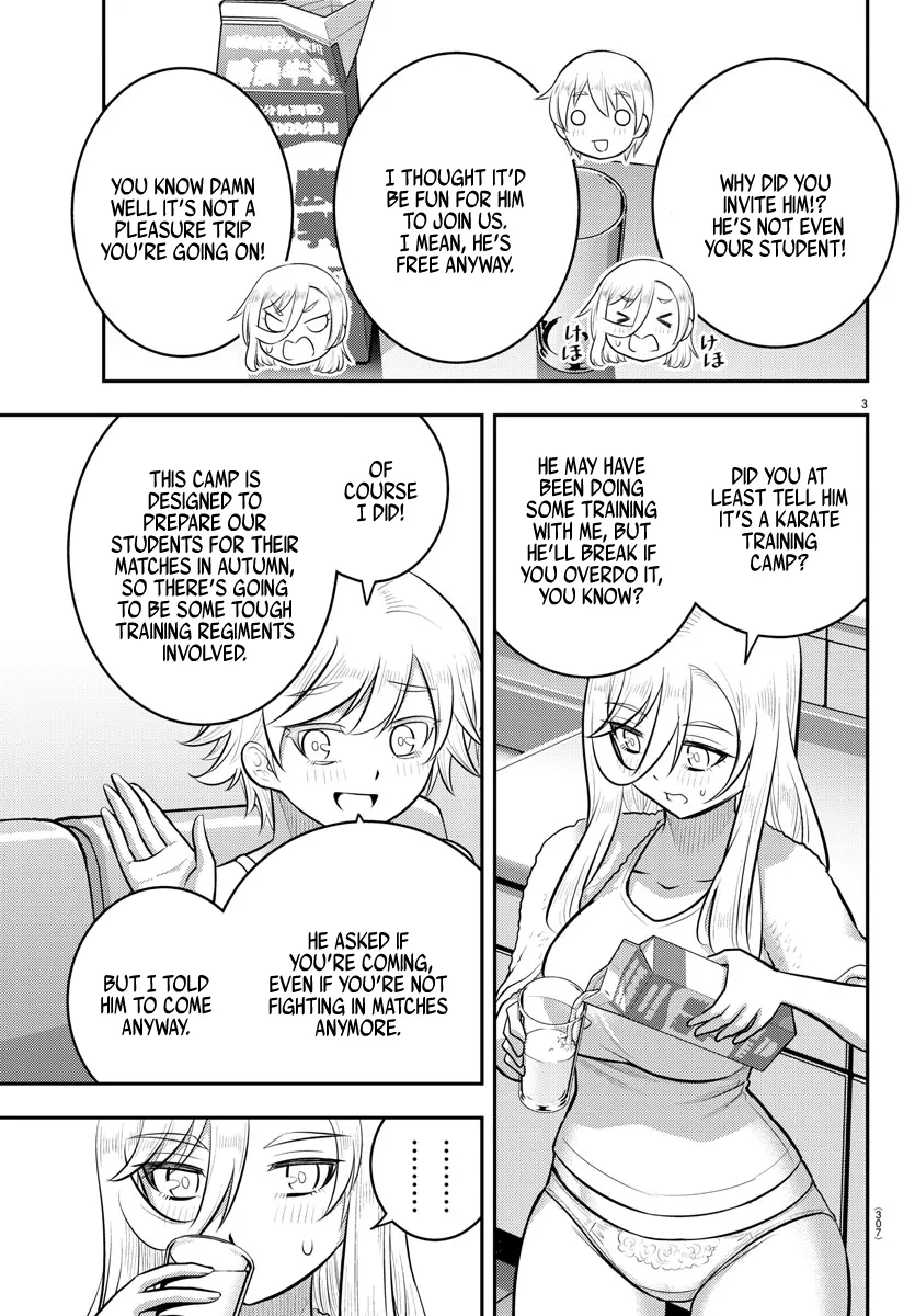 Yankee Jk Kuzuhana-Chan Zinmanga X Chapter 146 Page 3