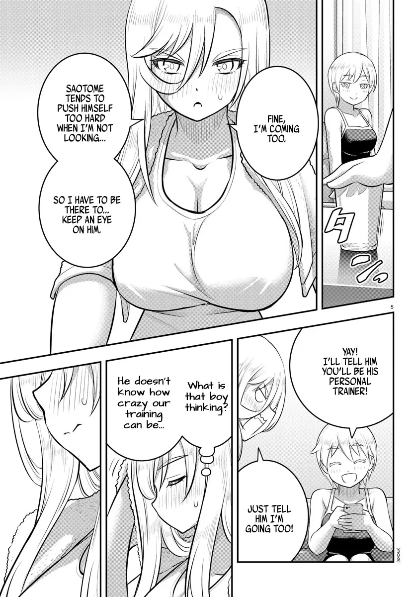Yankee Jk Kuzuhana-Chan Zinmanga X Chapter 146 Page 5