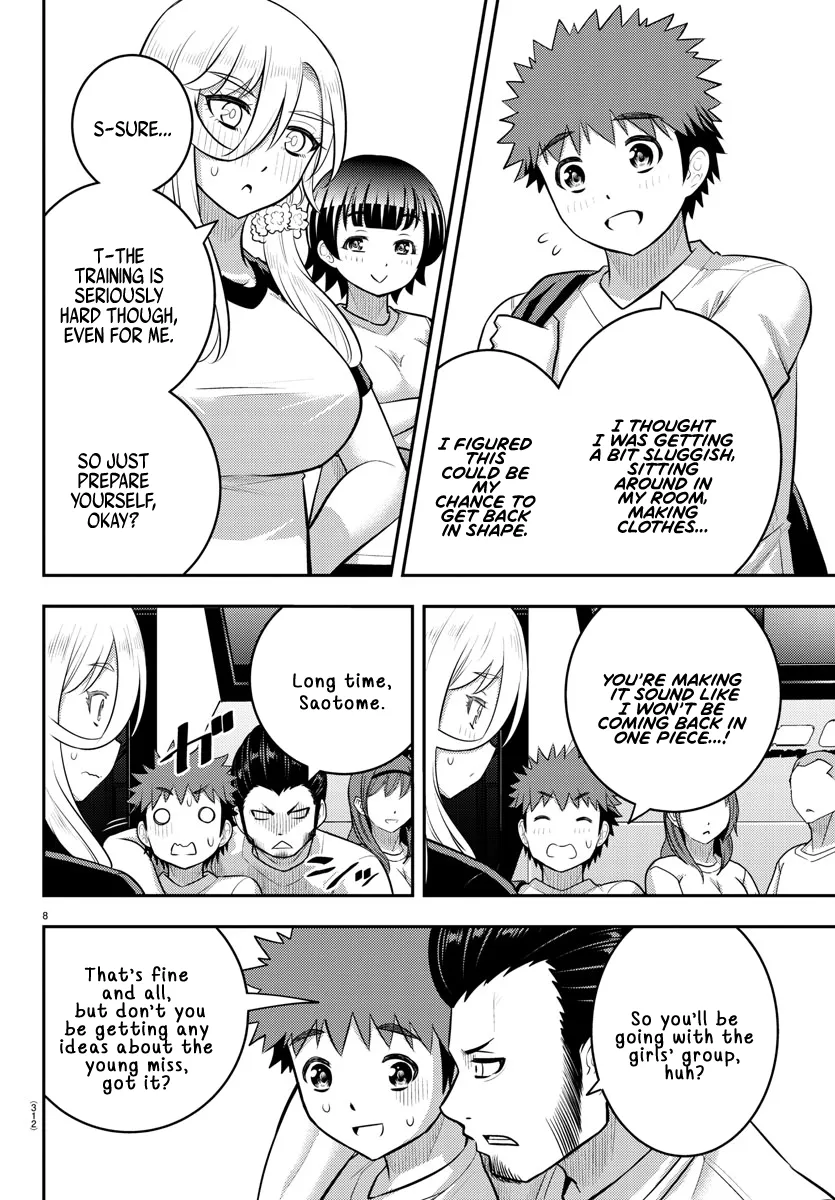 Yankee Jk Kuzuhana-Chan Zinmanga X Chapter 146 Page 8