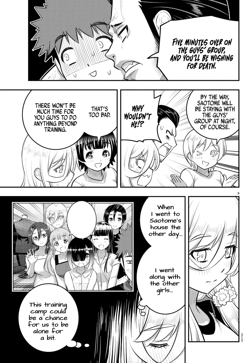 Yankee Jk Kuzuhana-Chan Zinmanga X Chapter 146 Page 9