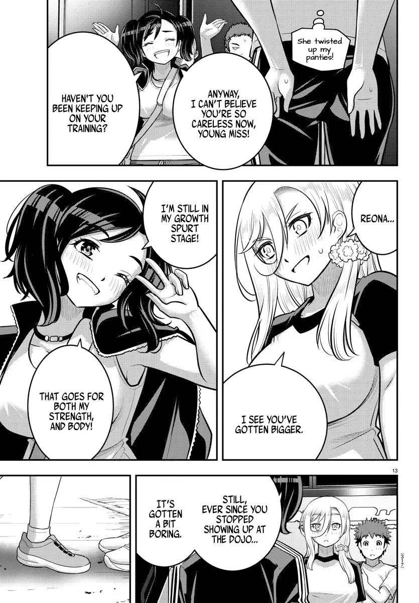 Yankee Jk Kuzuhana-Chan Zinmanga X Chapter 146 Page 13