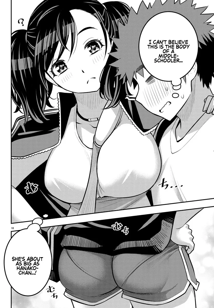 Yankee Jk Kuzuhana-Chan Zinmanga X Chapter 146 Page 18