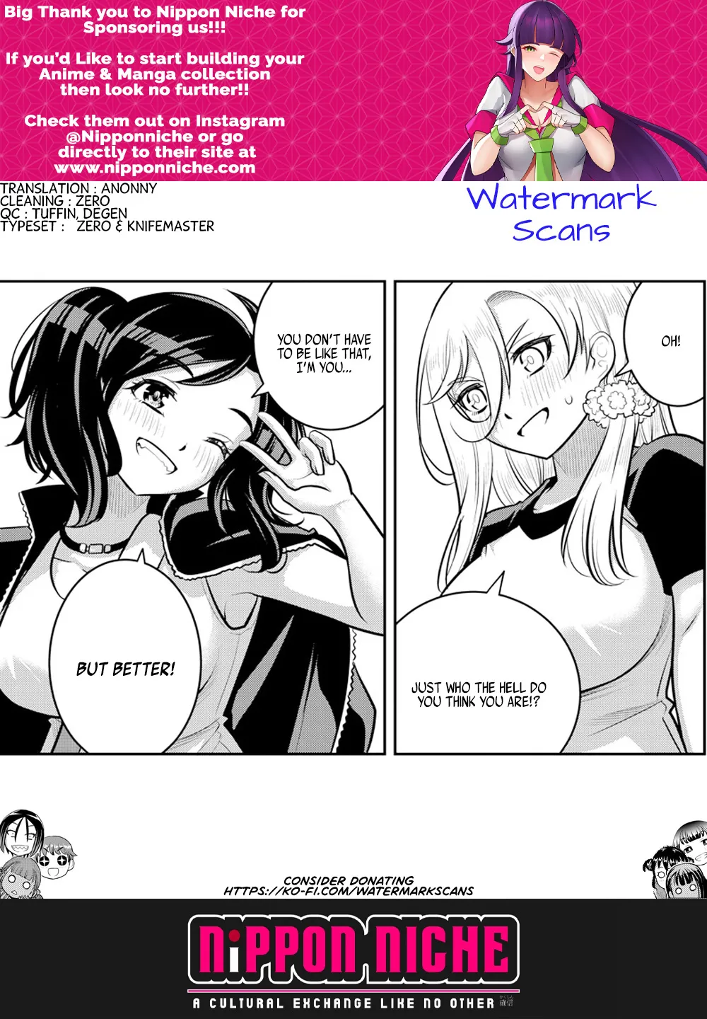 Yankee Jk Kuzuhana-Chan Zinmanga X Chapter 146 Page 21