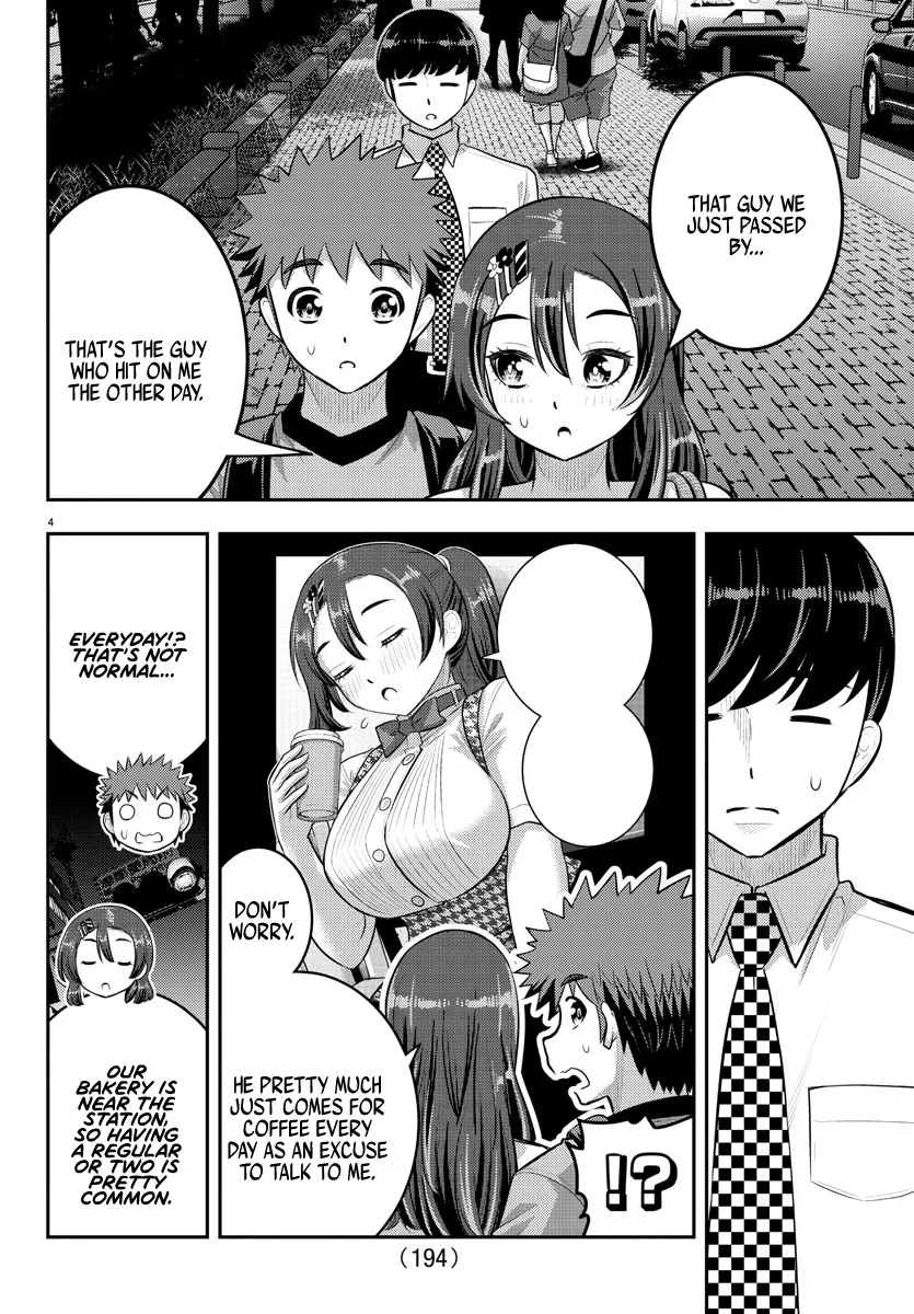Yankee Jk Kuzuhana-Chan Zinmanga X Chapter 145 Page 4