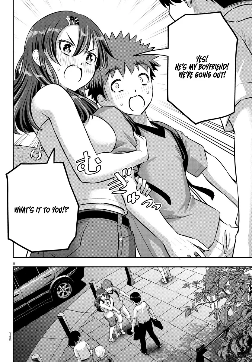 Yankee Jk Kuzuhana-Chan Zinmanga X Chapter 145 Page 8