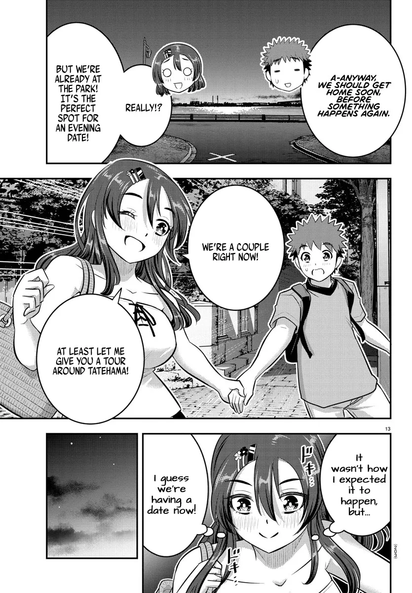 Yankee Jk Kuzuhana-Chan Zinmanga X Chapter 145 Page 13
