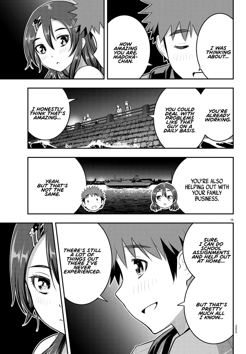 Yankee Jk Kuzuhana-Chan Zinmanga X Chapter 145 Page 15