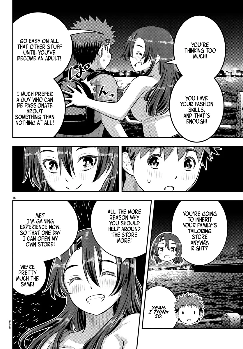 Yankee Jk Kuzuhana-Chan Zinmanga X Chapter 145 Page 16