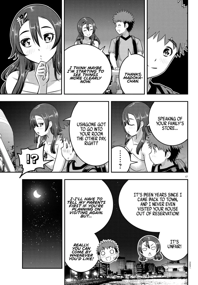 Yankee Jk Kuzuhana-Chan Zinmanga X Chapter 145 Page 17