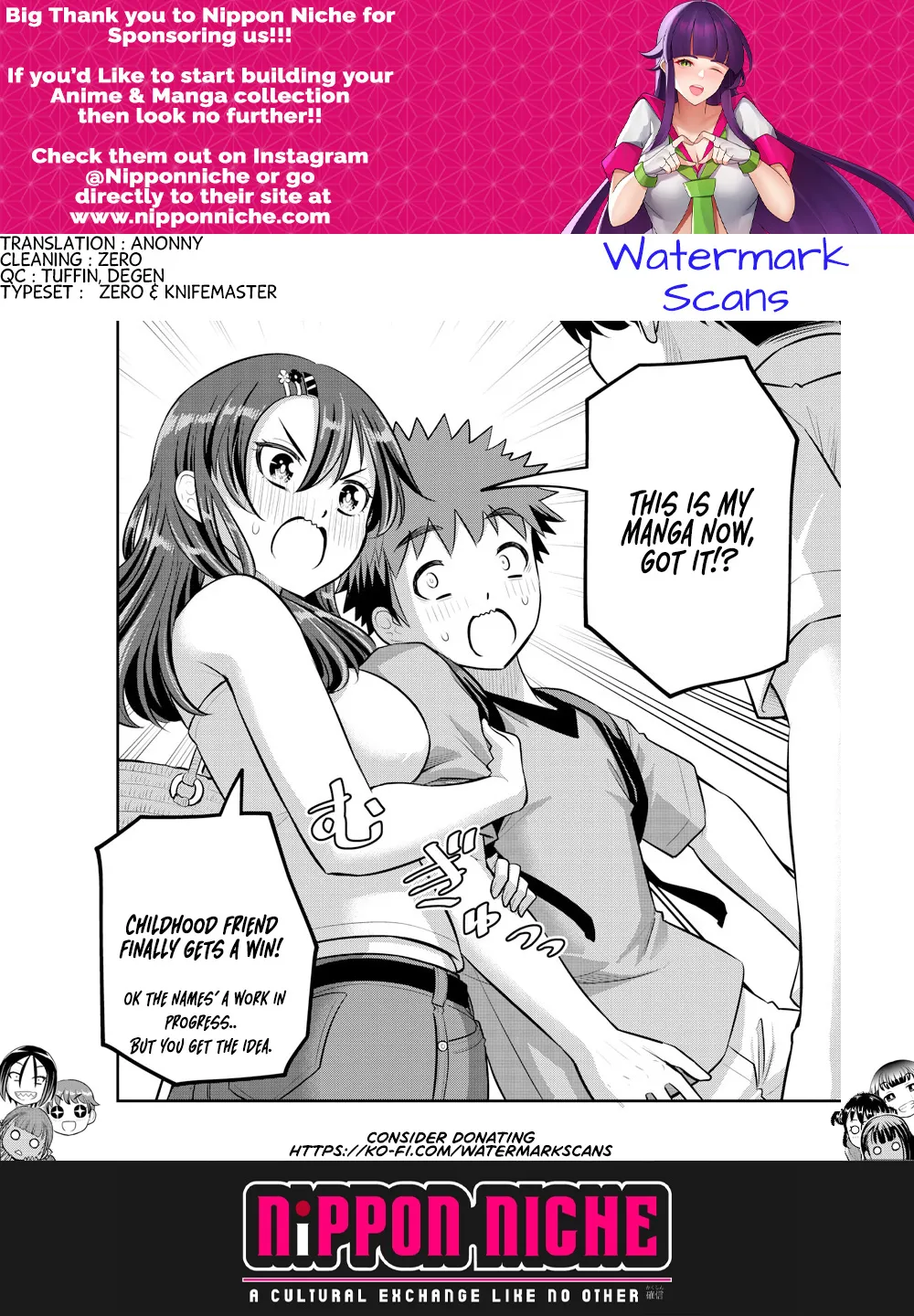 Yankee Jk Kuzuhana-Chan Zinmanga X Chapter 145 Page 21