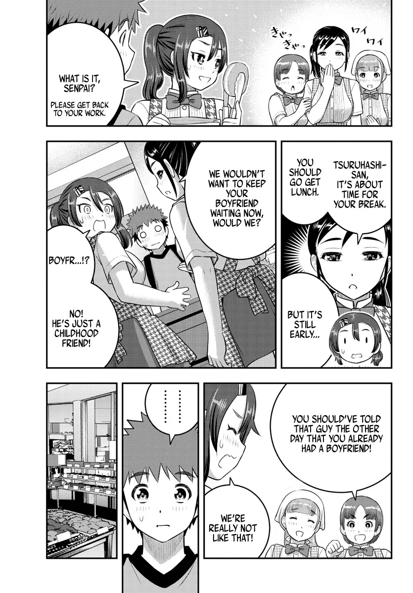 Yankee Jk Kuzuhana-Chan Zinmanga X Chapter 144 Page 15
