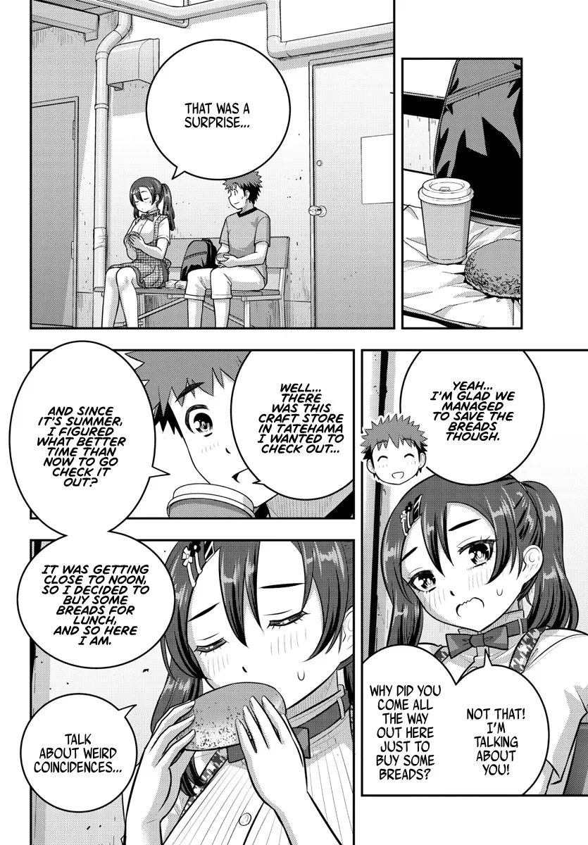 Yankee Jk Kuzuhana-Chan Zinmanga X Chapter 144 Page 16