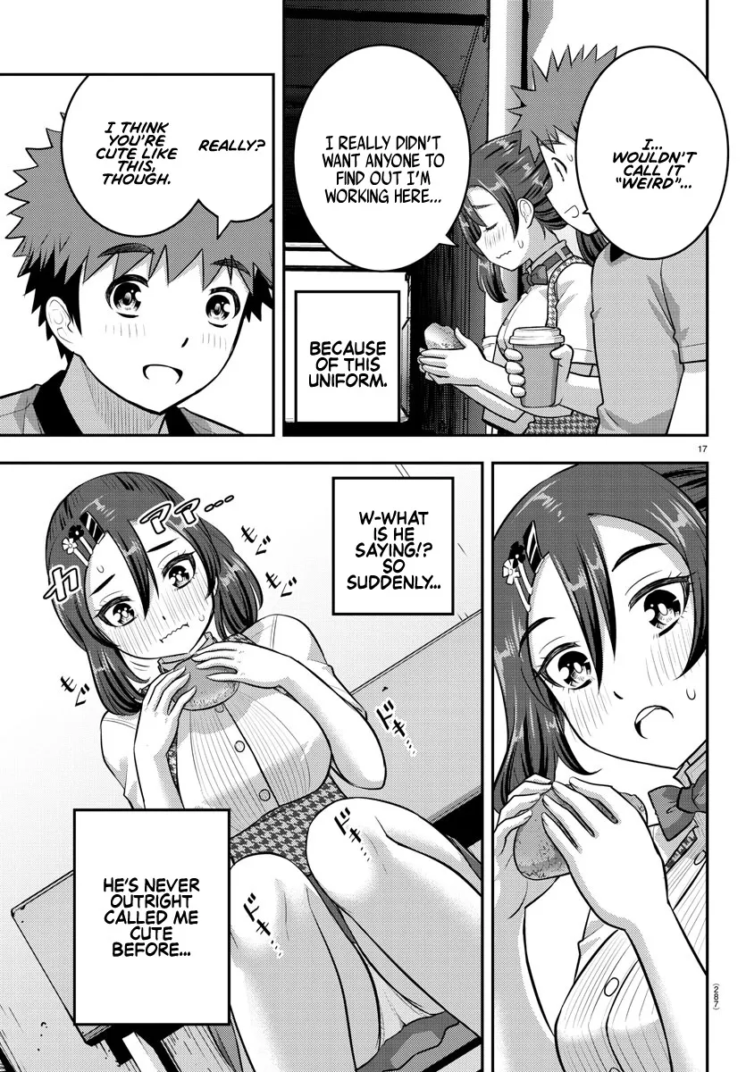 Yankee Jk Kuzuhana-Chan Zinmanga X Chapter 144 Page 17