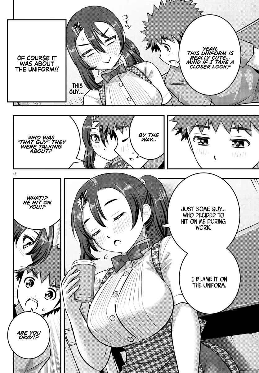 Yankee Jk Kuzuhana-Chan Zinmanga X Chapter 144 Page 18